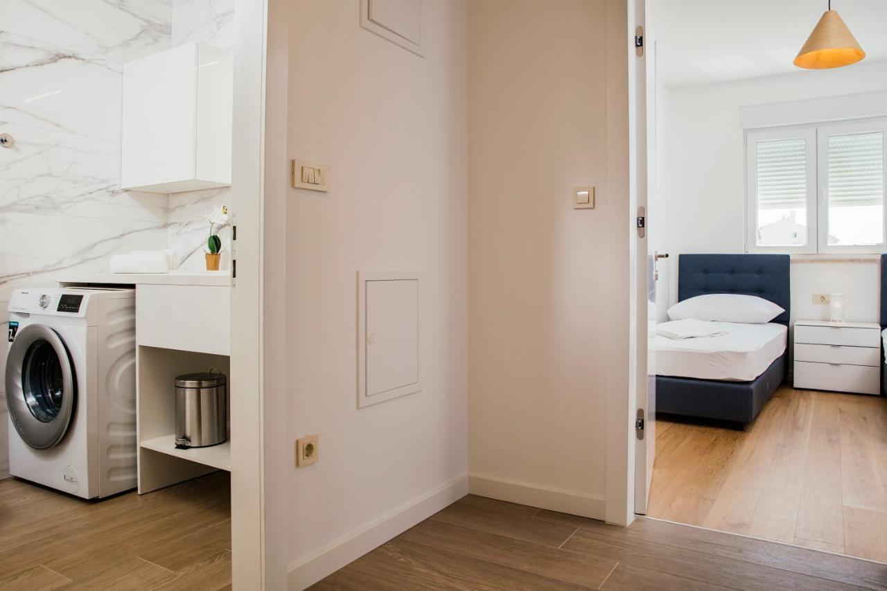 Apartman Magdalena Apartment มาคาร์สกา ภายนอก รูปภาพ