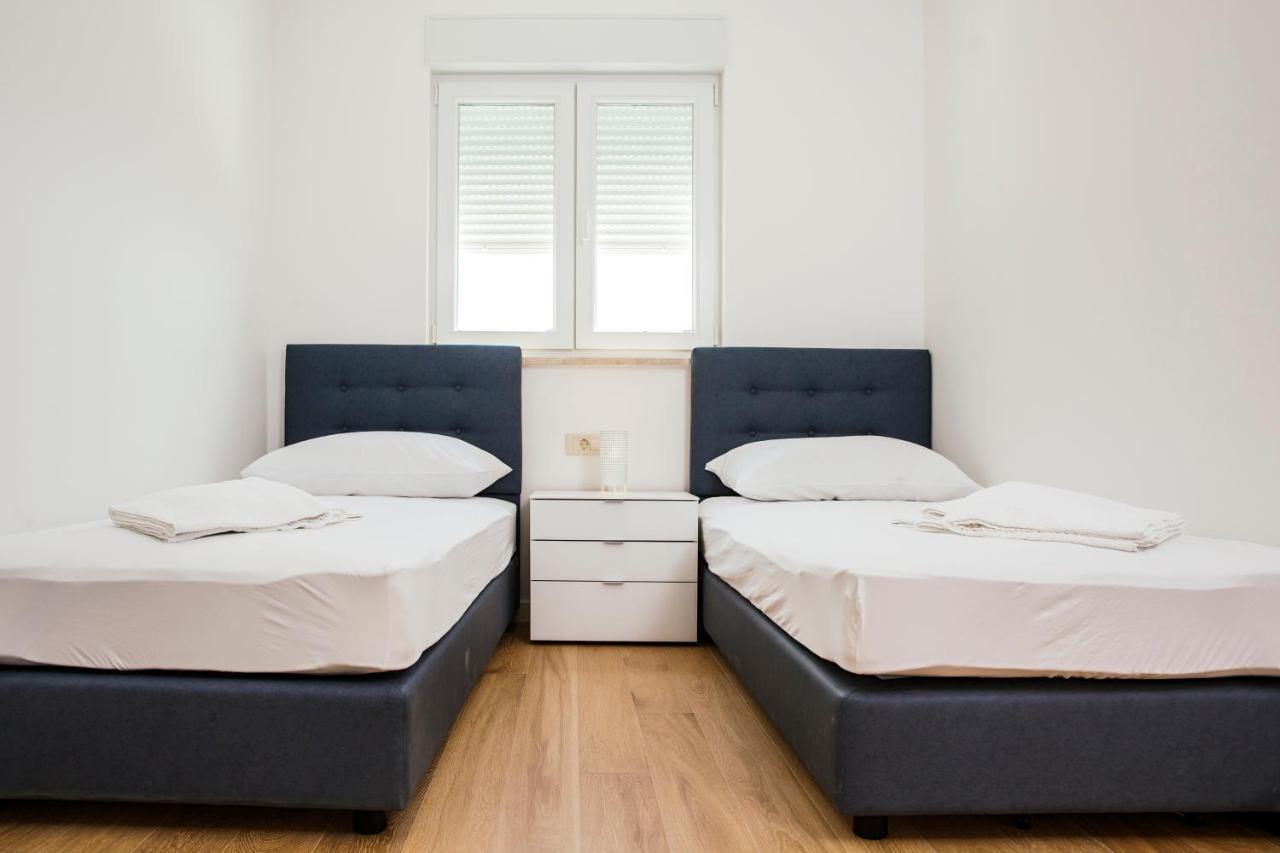 Apartman Magdalena Apartment มาคาร์สกา ภายนอก รูปภาพ