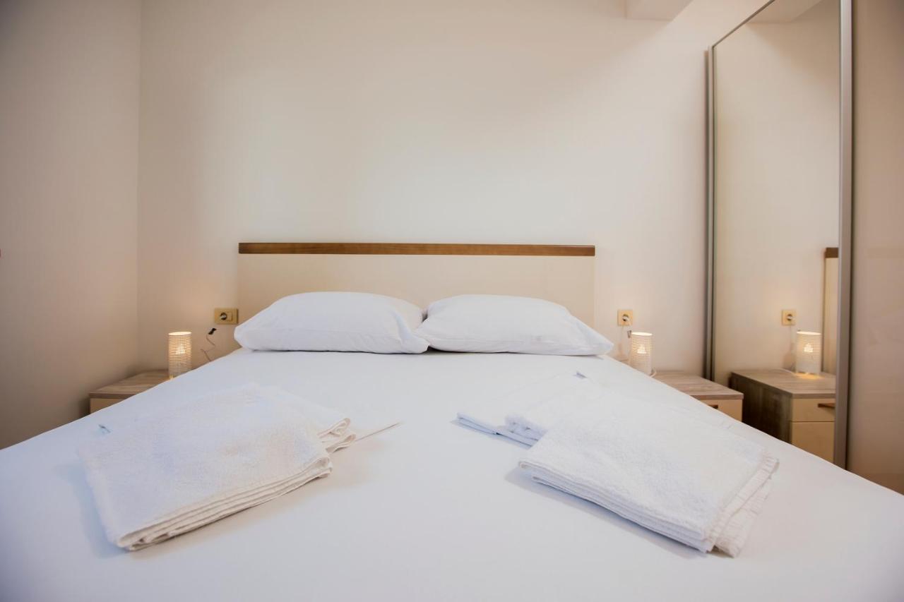 Apartman Magdalena Apartment มาคาร์สกา ภายนอก รูปภาพ
