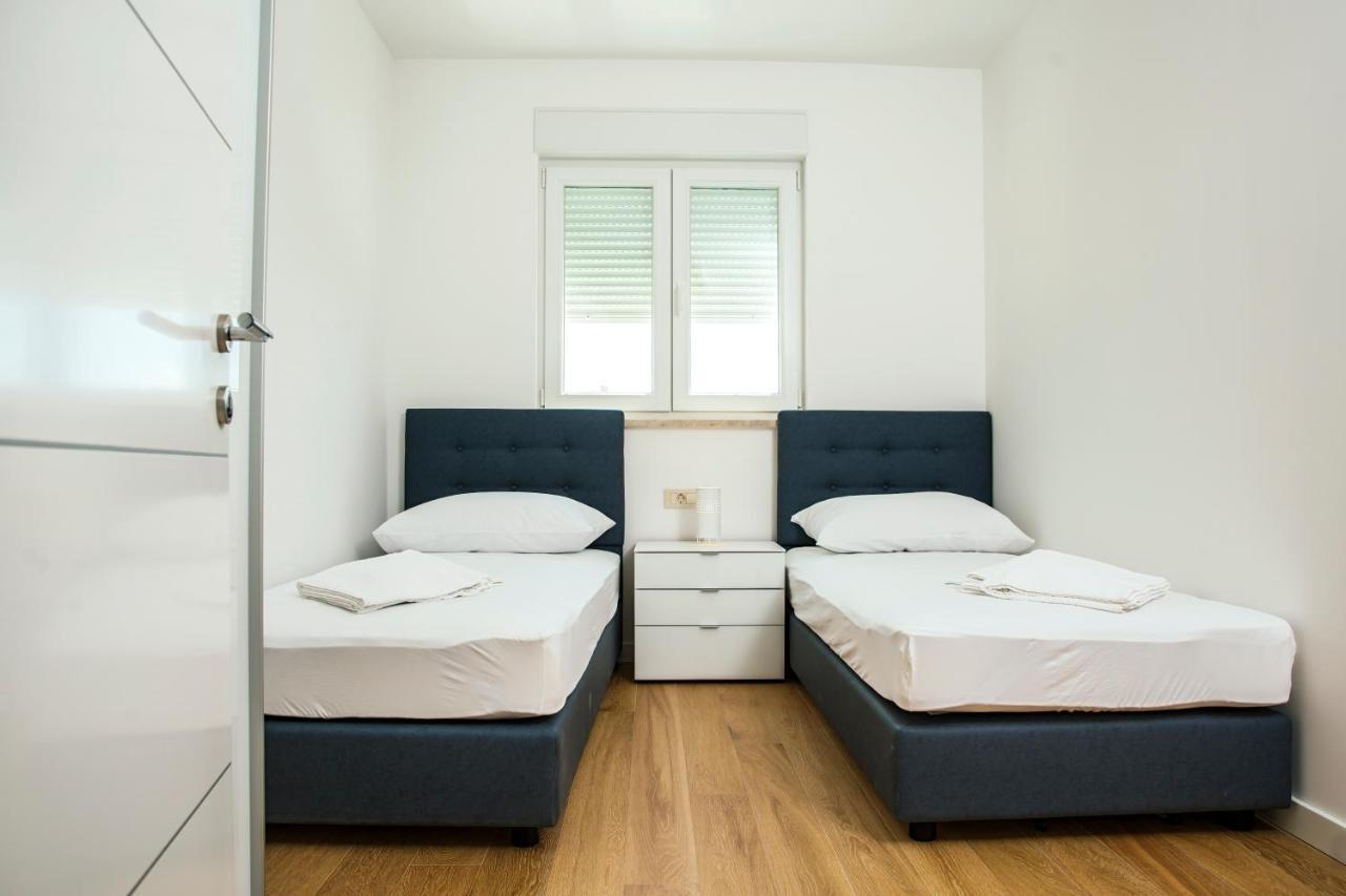 Apartman Magdalena Apartment มาคาร์สกา ภายนอก รูปภาพ