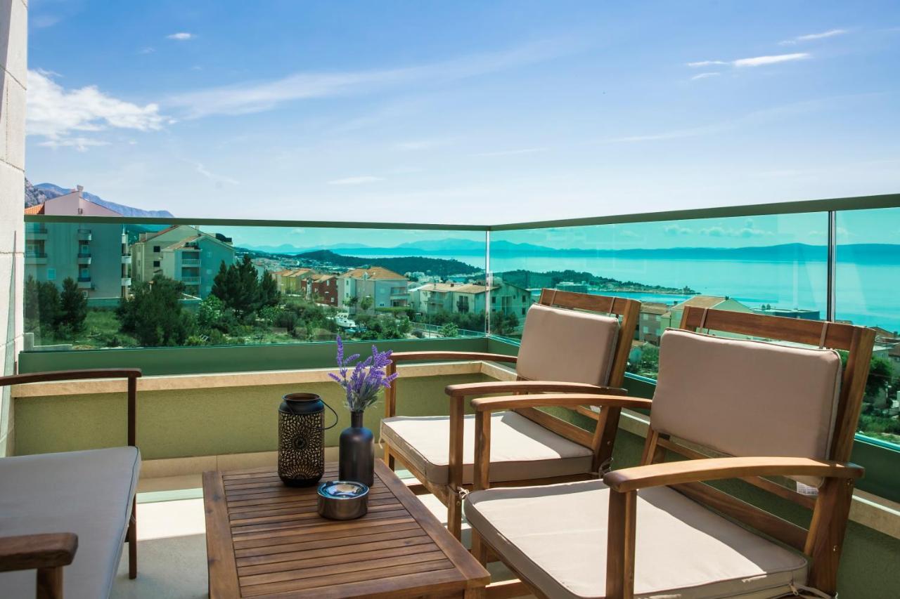 Apartman Magdalena Apartment มาคาร์สกา ภายนอก รูปภาพ