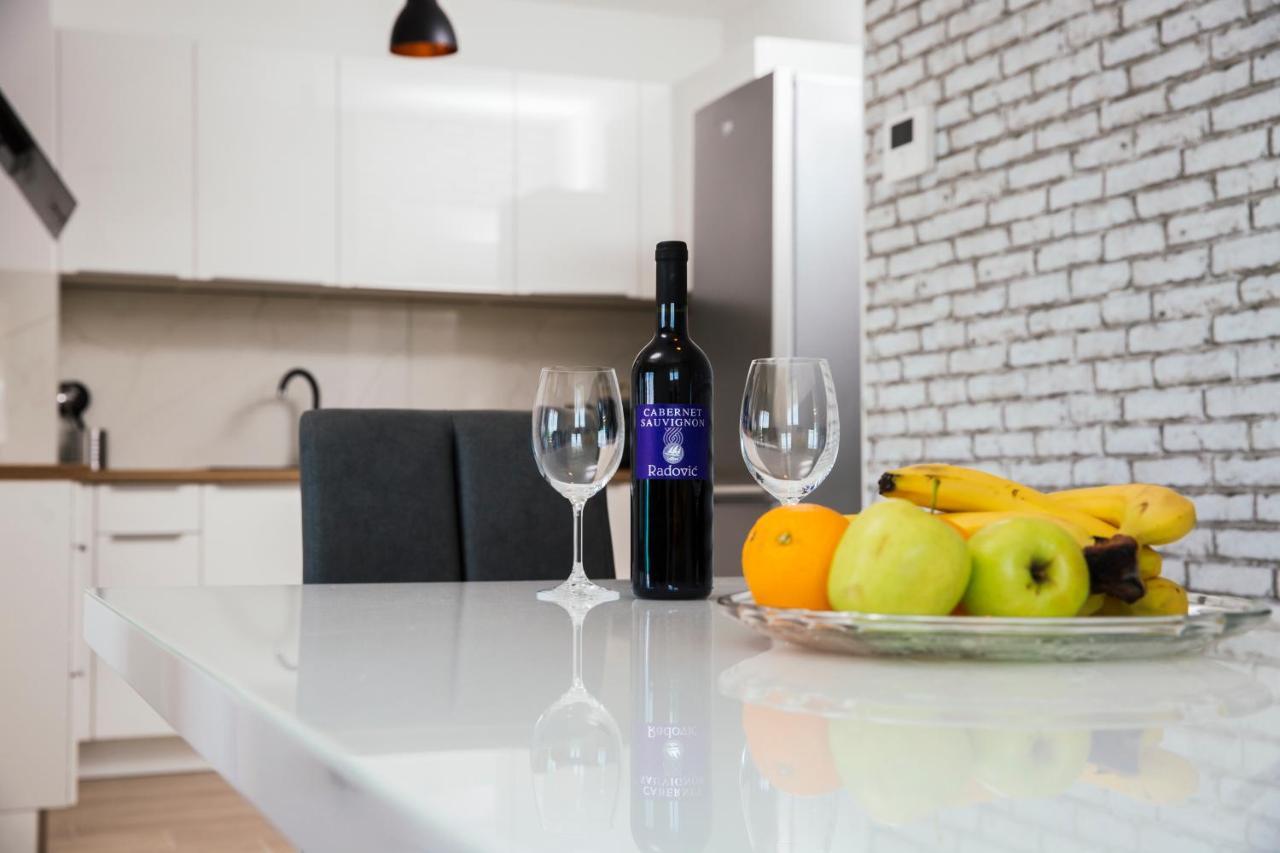 Apartman Magdalena Apartment มาคาร์สกา ภายนอก รูปภาพ