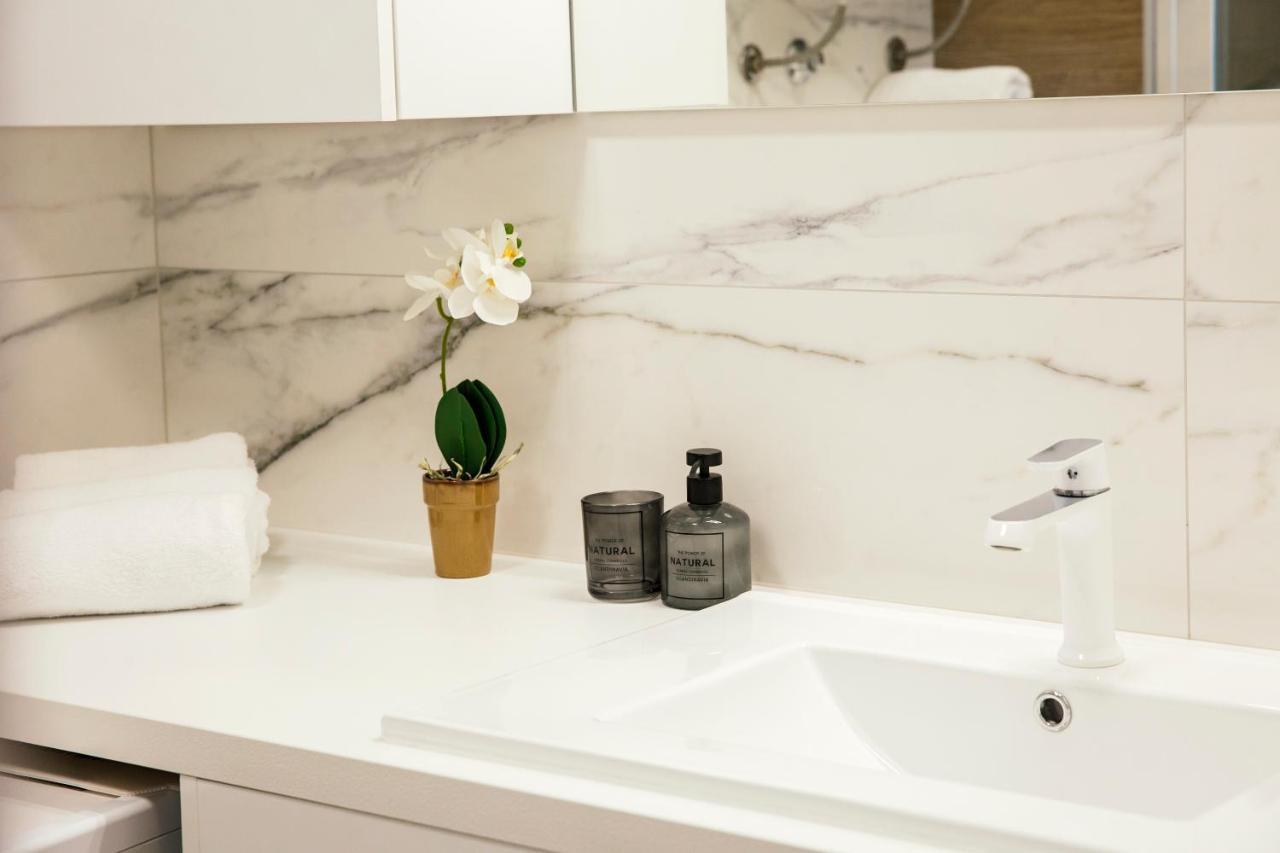 Apartman Magdalena Apartment มาคาร์สกา ภายนอก รูปภาพ