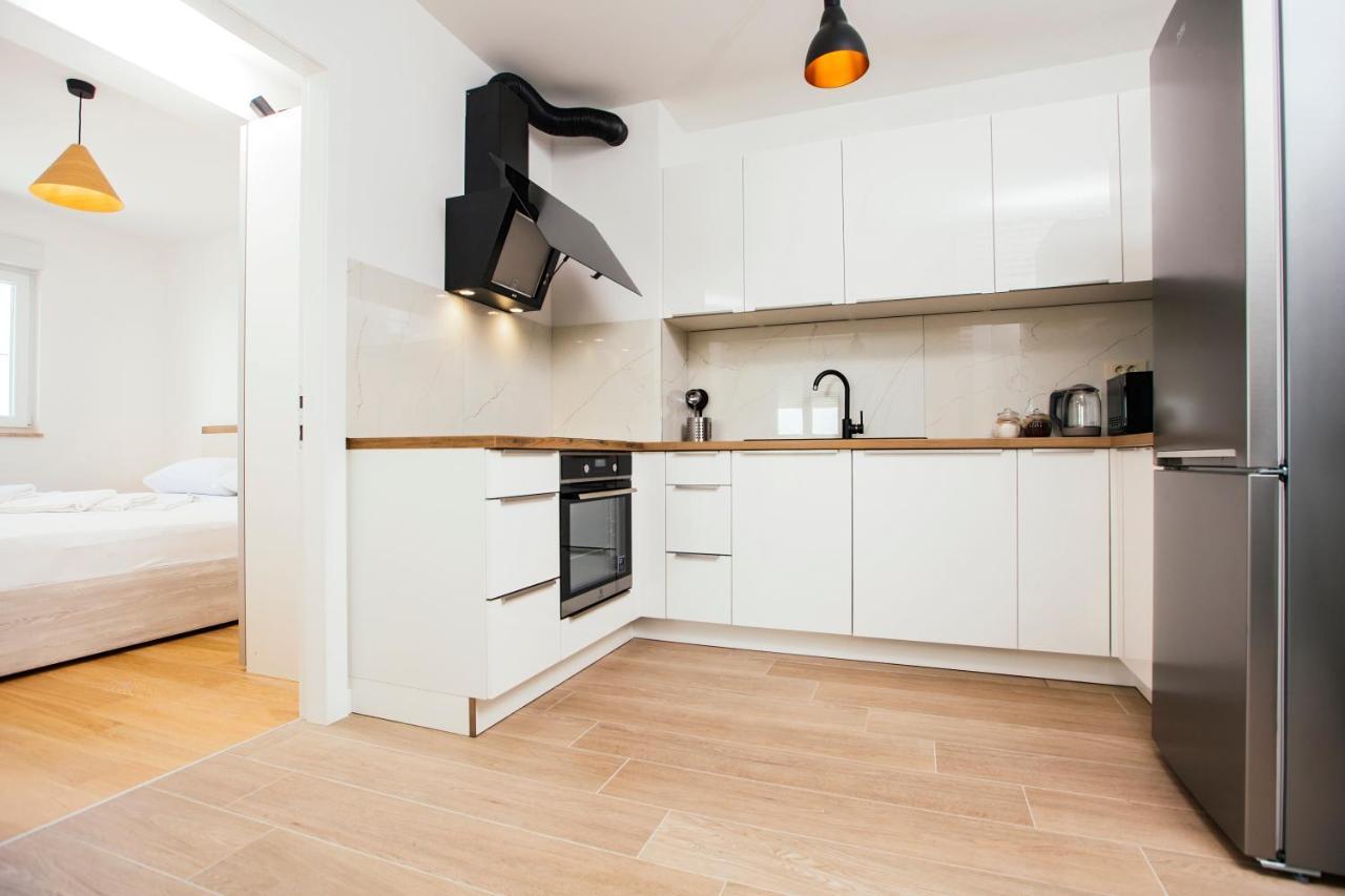 Apartman Magdalena Apartment มาคาร์สกา ภายนอก รูปภาพ