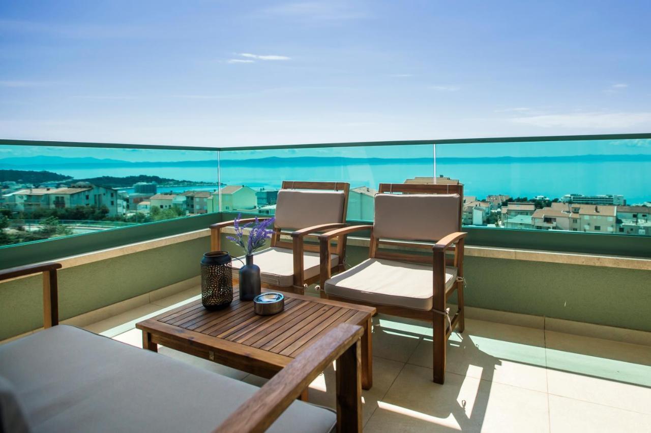 Apartman Magdalena Apartment มาคาร์สกา ภายนอก รูปภาพ