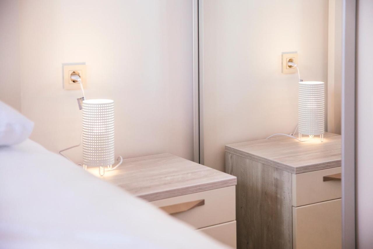 Apartman Magdalena Apartment มาคาร์สกา ภายนอก รูปภาพ