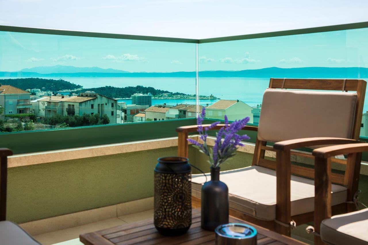 Apartman Magdalena Apartment มาคาร์สกา ภายนอก รูปภาพ
