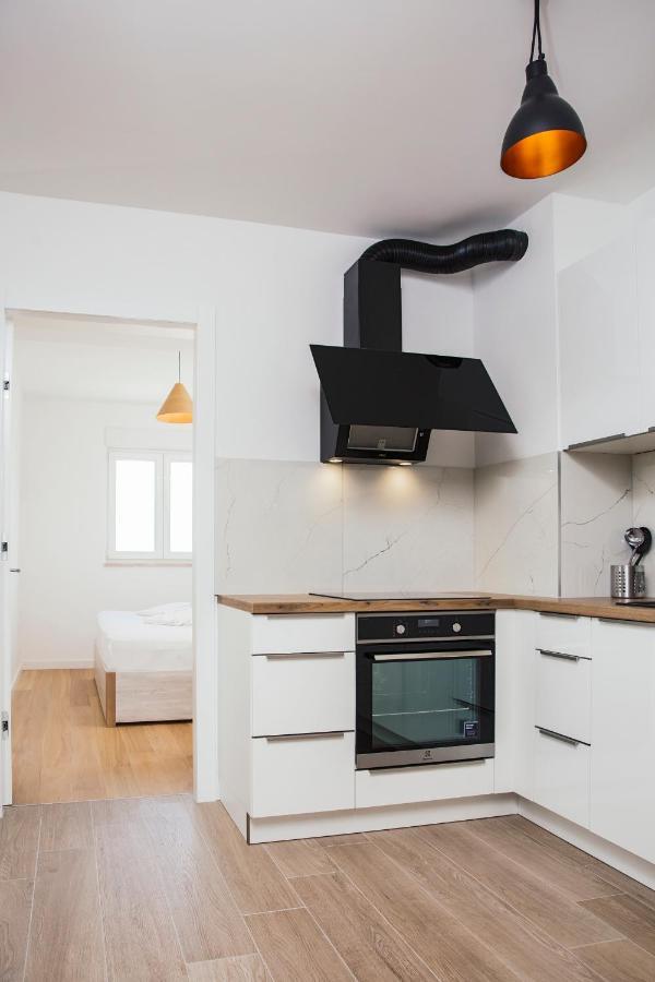 Apartman Magdalena Apartment มาคาร์สกา ภายนอก รูปภาพ
