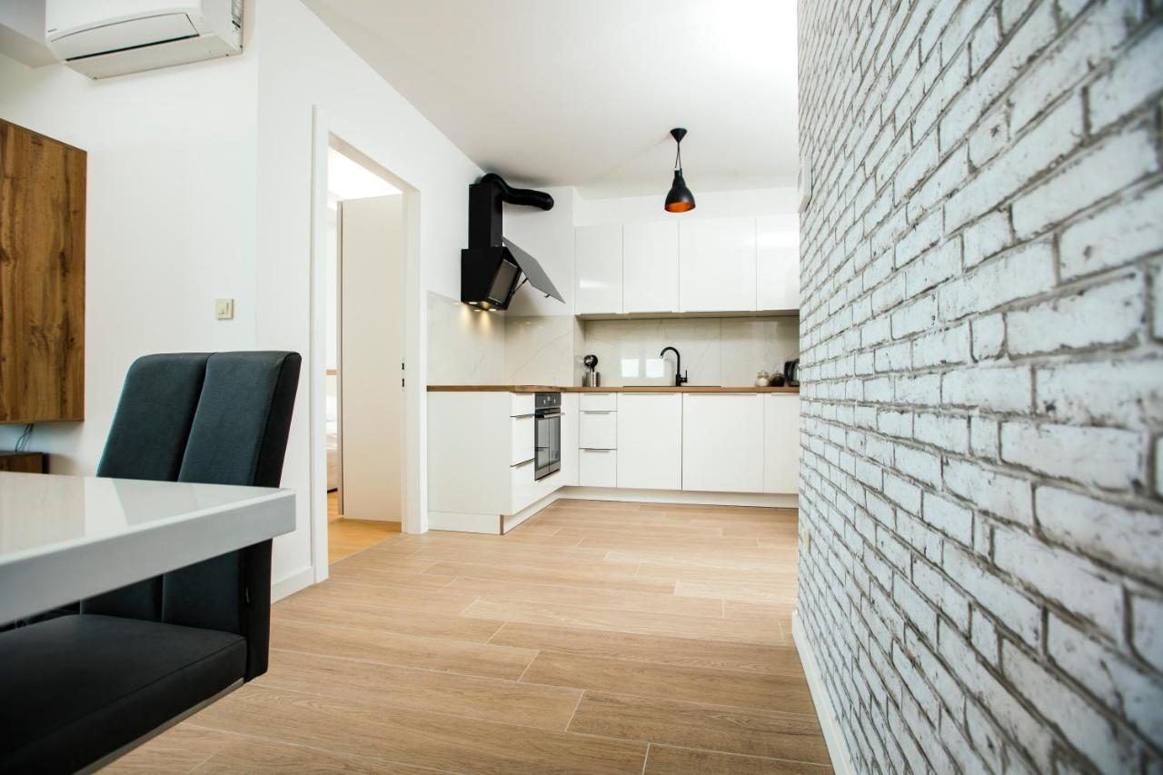 Apartman Magdalena Apartment มาคาร์สกา ภายนอก รูปภาพ