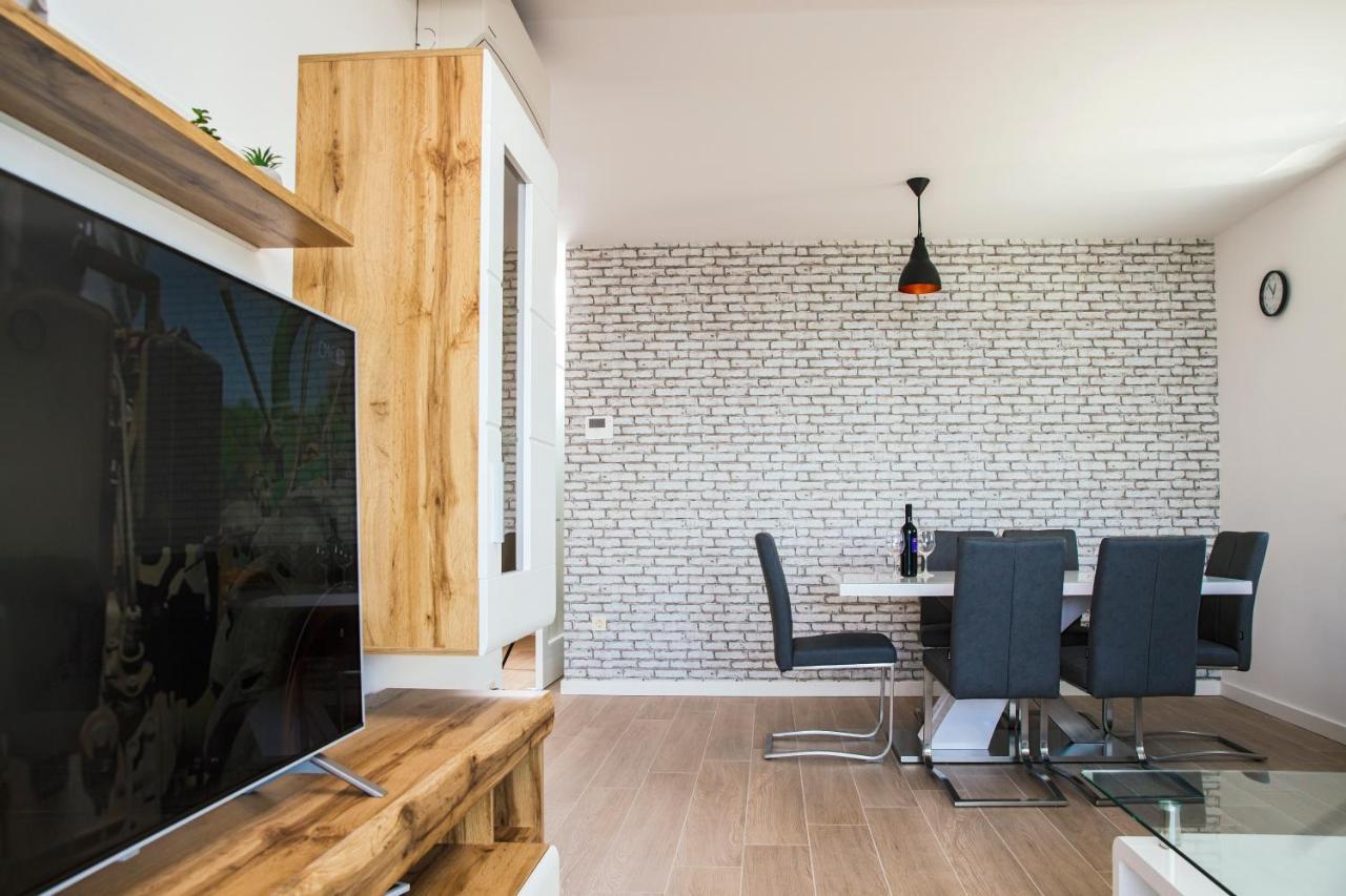 Apartman Magdalena Apartment มาคาร์สกา ภายนอก รูปภาพ