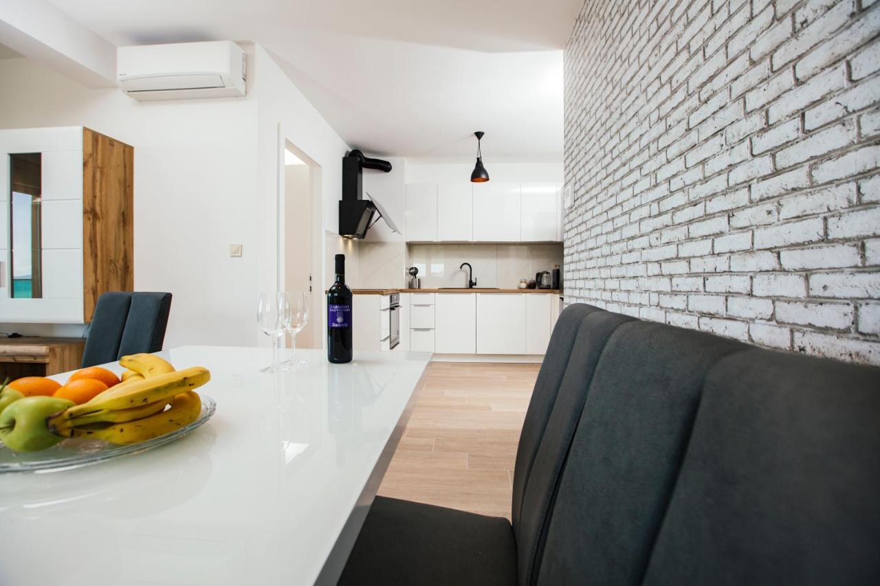 Apartman Magdalena Apartment มาคาร์สกา ภายนอก รูปภาพ