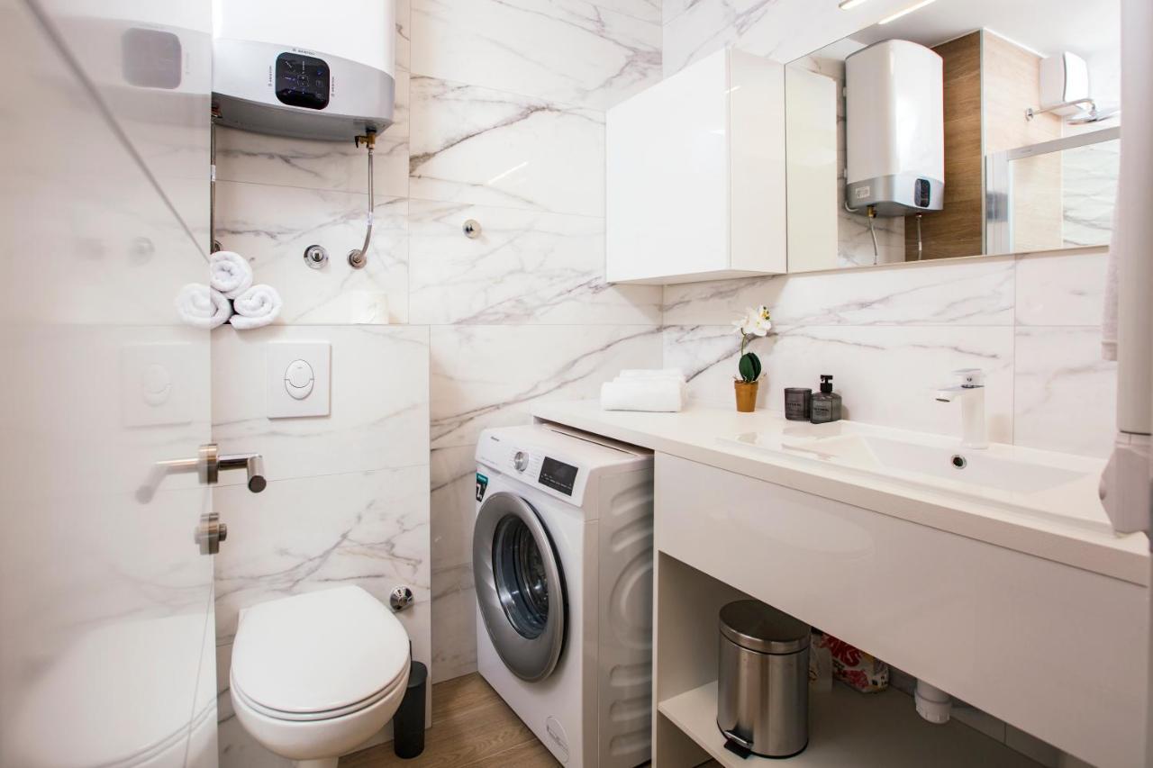 Apartman Magdalena Apartment มาคาร์สกา ภายนอก รูปภาพ