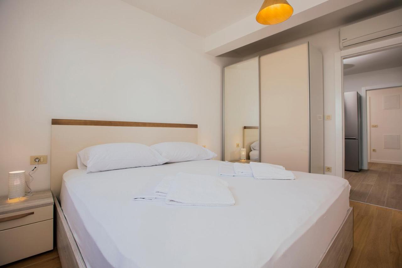 Apartman Magdalena Apartment มาคาร์สกา ภายนอก รูปภาพ