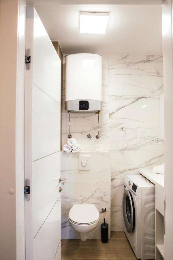 Apartman Magdalena Apartment มาคาร์สกา ภายนอก รูปภาพ