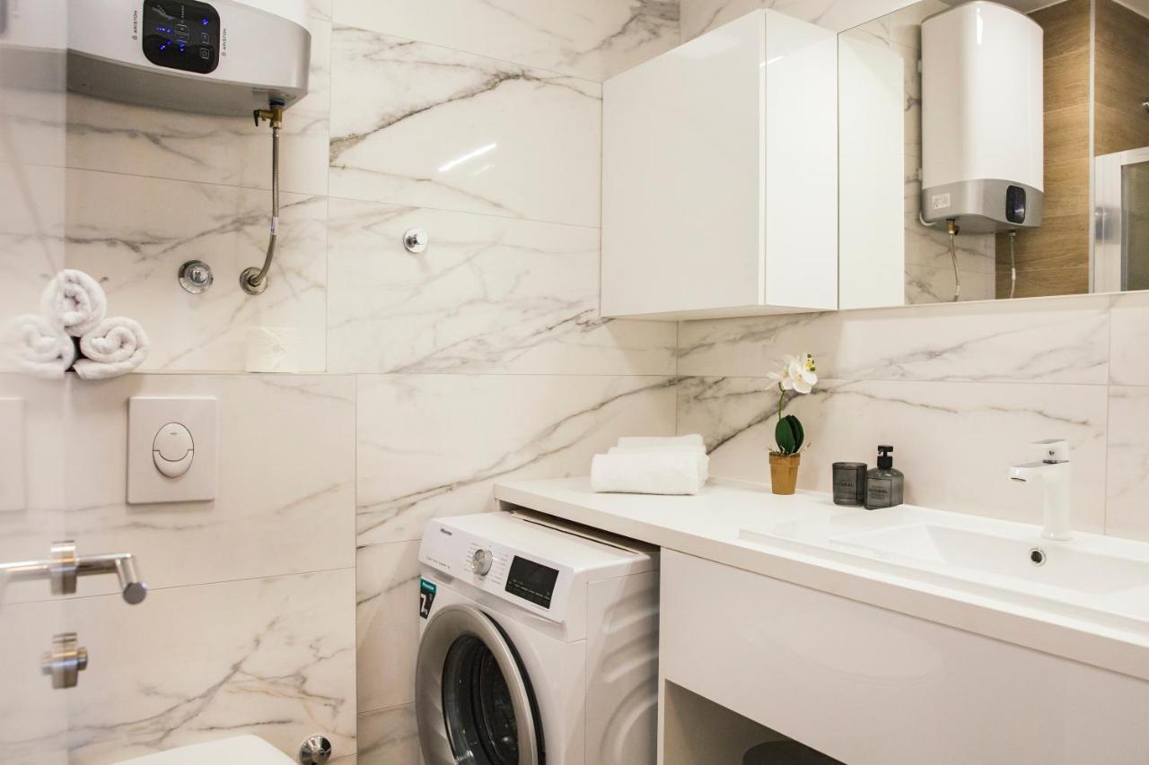 Apartman Magdalena Apartment มาคาร์สกา ภายนอก รูปภาพ
