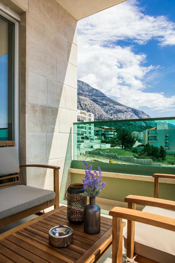 Apartman Magdalena Apartment มาคาร์สกา ภายนอก รูปภาพ
