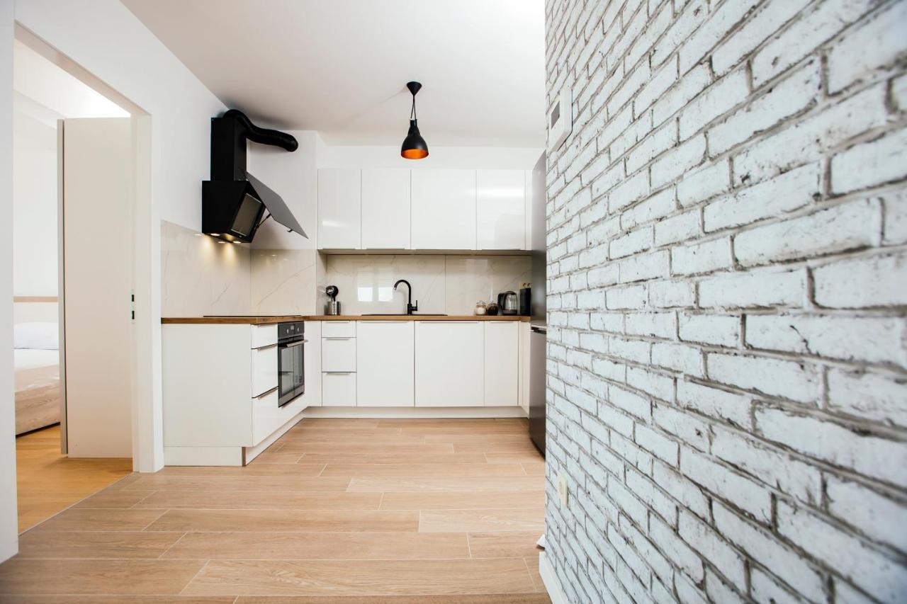Apartman Magdalena Apartment มาคาร์สกา ภายนอก รูปภาพ