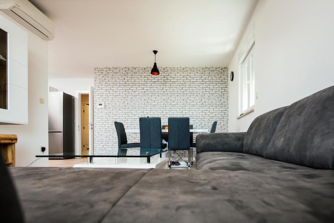Apartman Magdalena Apartment มาคาร์สกา ภายนอก รูปภาพ