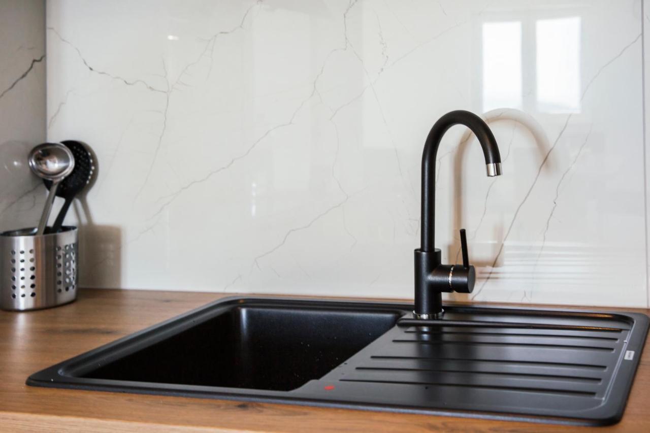 Apartman Magdalena Apartment มาคาร์สกา ภายนอก รูปภาพ