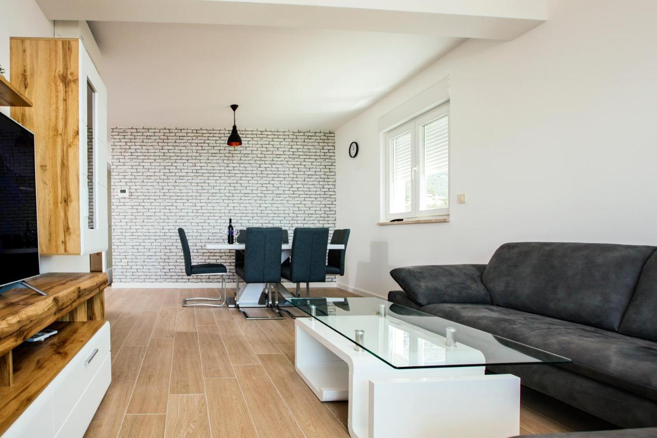 Apartman Magdalena Apartment มาคาร์สกา ภายนอก รูปภาพ
