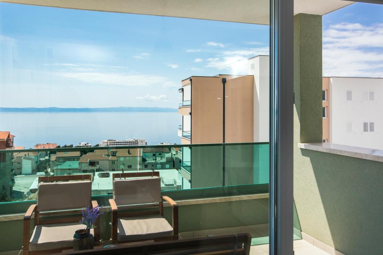 Apartman Magdalena Apartment มาคาร์สกา ภายนอก รูปภาพ