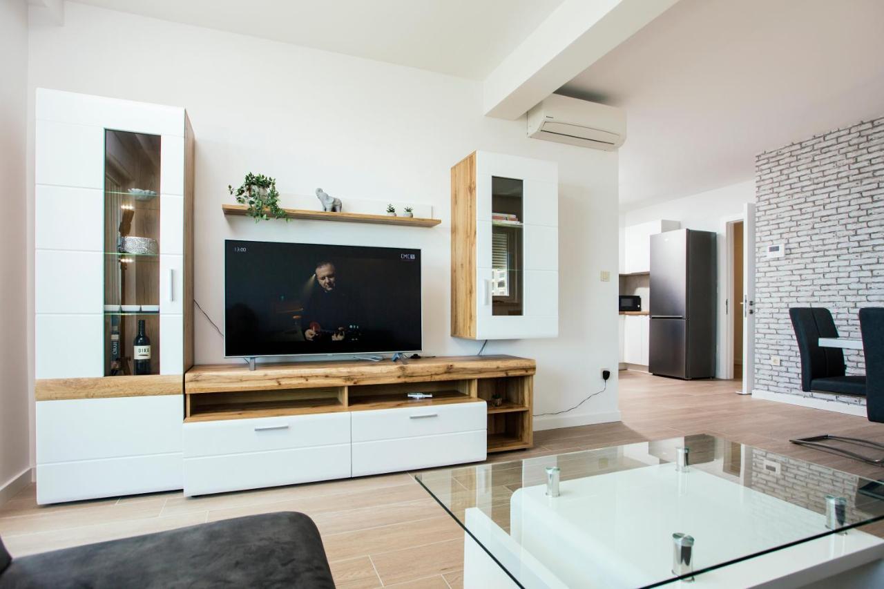 Apartman Magdalena Apartment มาคาร์สกา ภายนอก รูปภาพ