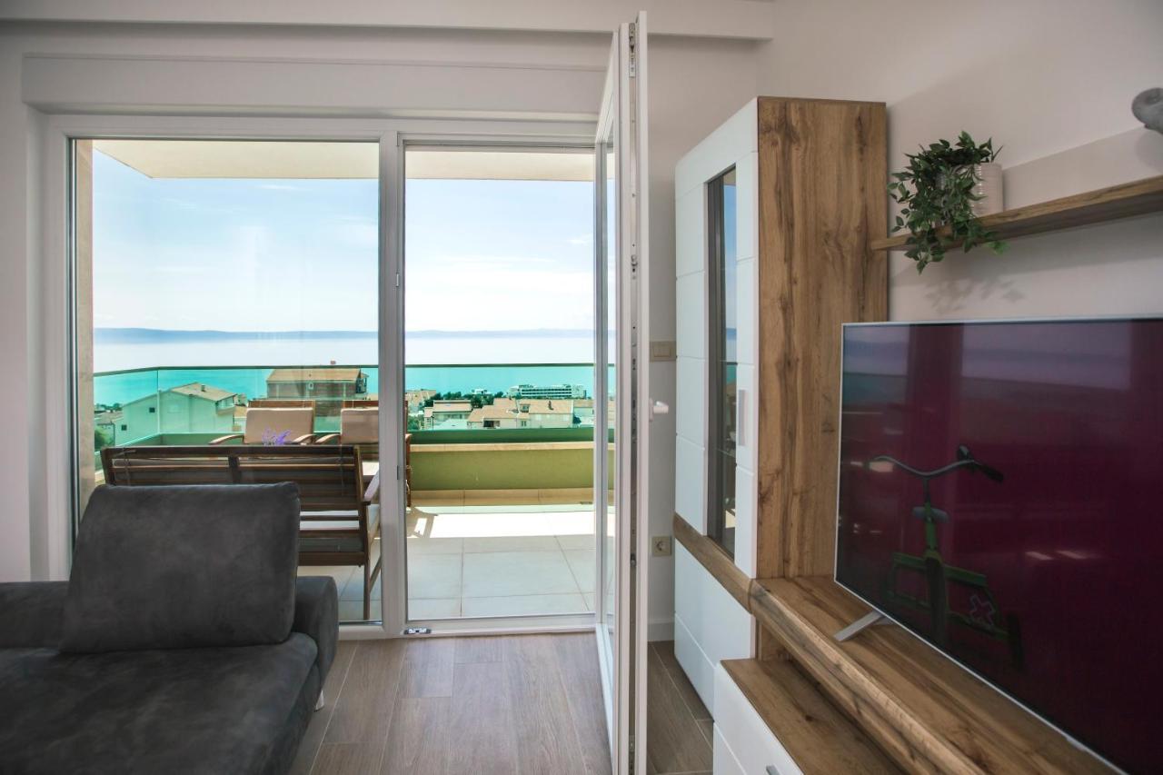 Apartman Magdalena Apartment มาคาร์สกา ภายนอก รูปภาพ