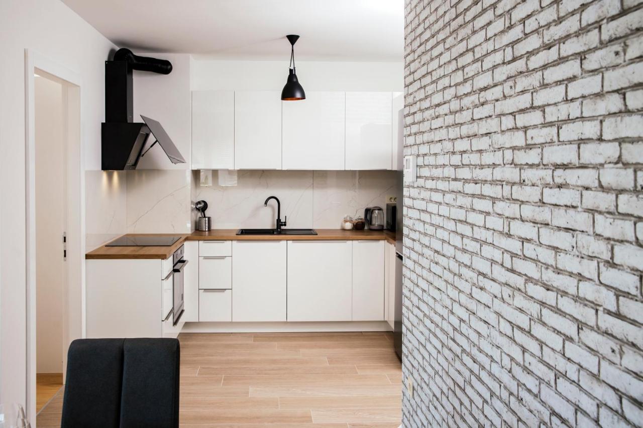 Apartman Magdalena Apartment มาคาร์สกา ภายนอก รูปภาพ